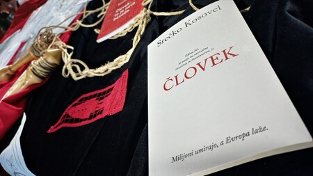 Kosovel in čipka-preplet besede in niti